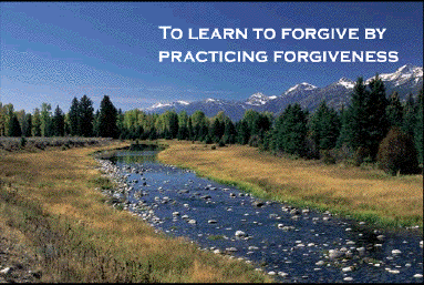 FORGIVENESS