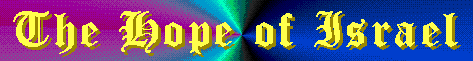 Hope of Israel